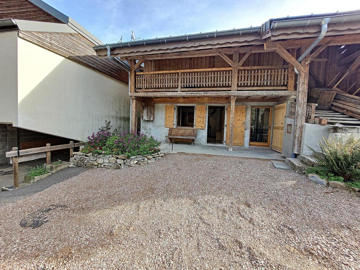 Chez Henri Appartement 4 A 6 Personnes Proche Remontees Mecaniques Saint-Jean-dʼAulps Extérieur photo